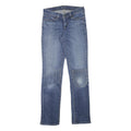 LEVI'S Womens Jeans Blue Slim Skinny Denim Medium W26 L29 Stretch Cotton Blend