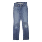 LEVI'S Womens Jeans Blue Slim Skinny Denim Medium W26 L29 Stretch Cotton Blend