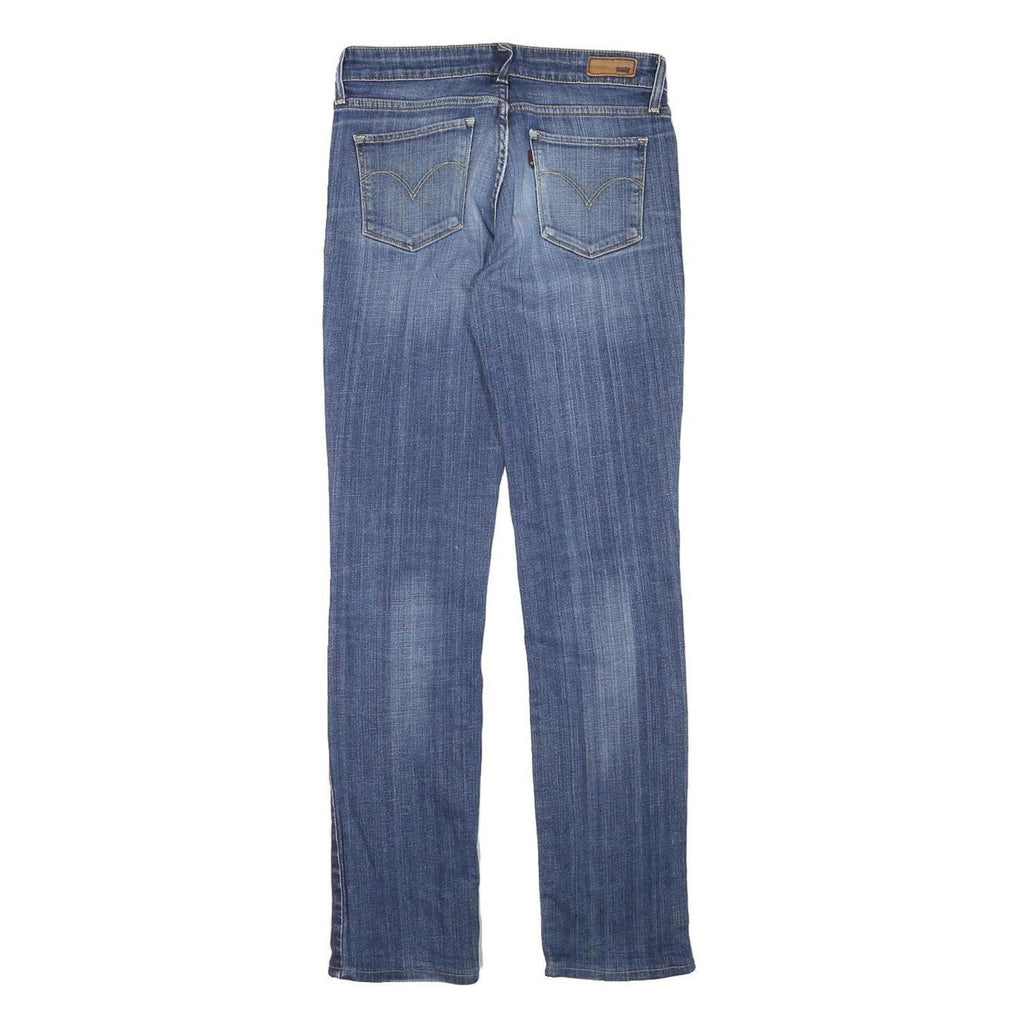 LEVI'S Womens Jeans Blue Slim Skinny Denim Medium W26 L29 Stretch Cotton Blend