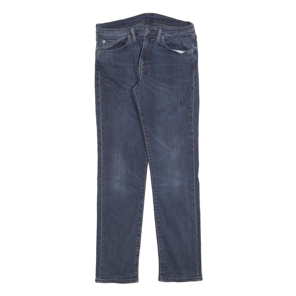 LEVI'S 511 Slim Mens Jeans Blue Slim Skinny Denim Medium W31 L32 Stylish