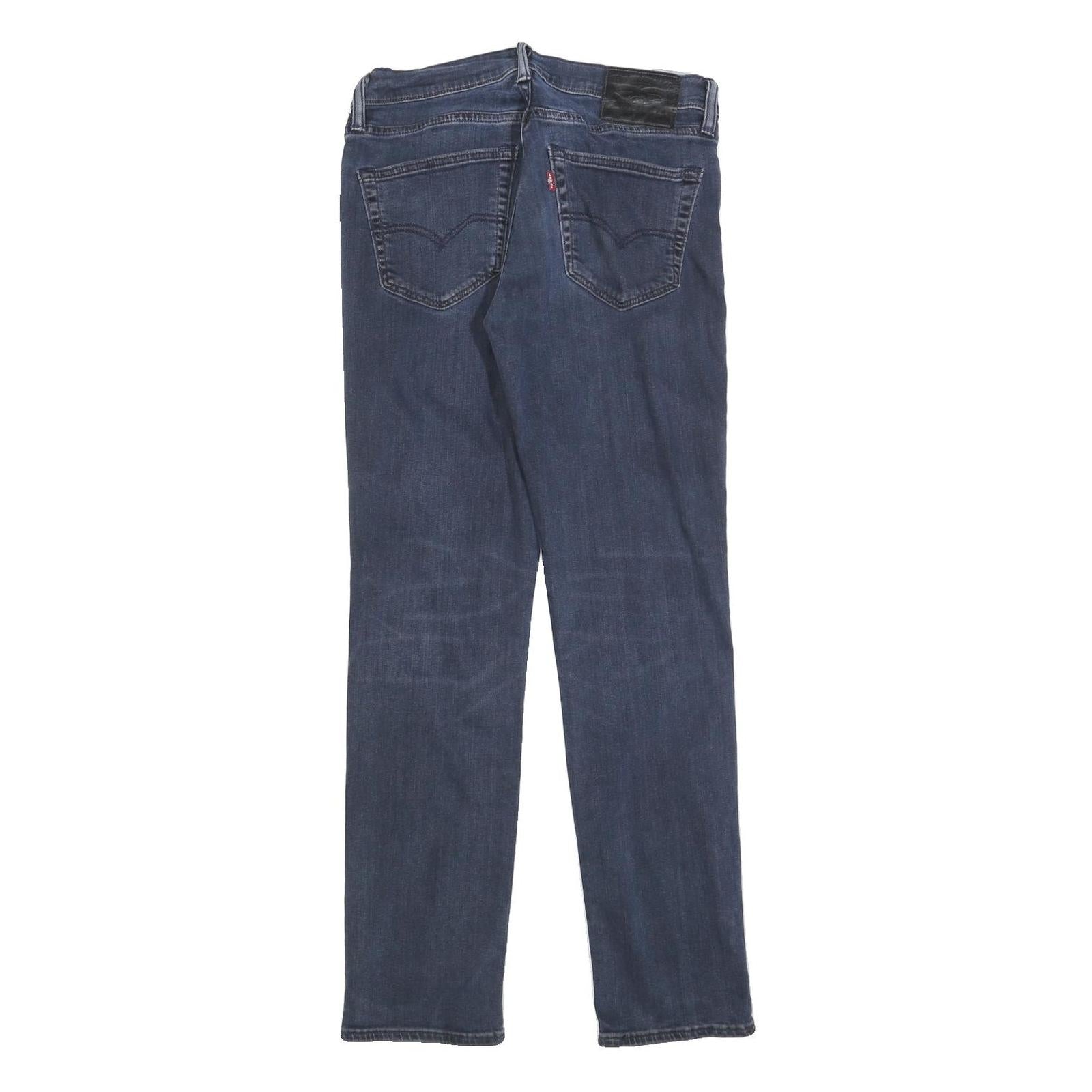 LEVI'S 511 Slim Mens Jeans Blue Slim Skinny Denim Medium W31 L32 Stylish