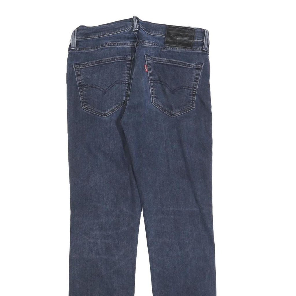 LEVI'S 511 Slim Mens Jeans Blue Slim Skinny Denim Medium W31 L32 Stylish