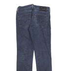 LEVI'S 511 Slim Mens Jeans Blue Slim Skinny Denim Medium W31 L32 Stylish