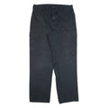 DICKIES Cargo Workwear Mens Trousers Black Regular Straight W38 L34