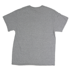 MV SPORT Mens Grey Duke Graphic T-Shirt M Short Sleeve Crew Neck Cotton