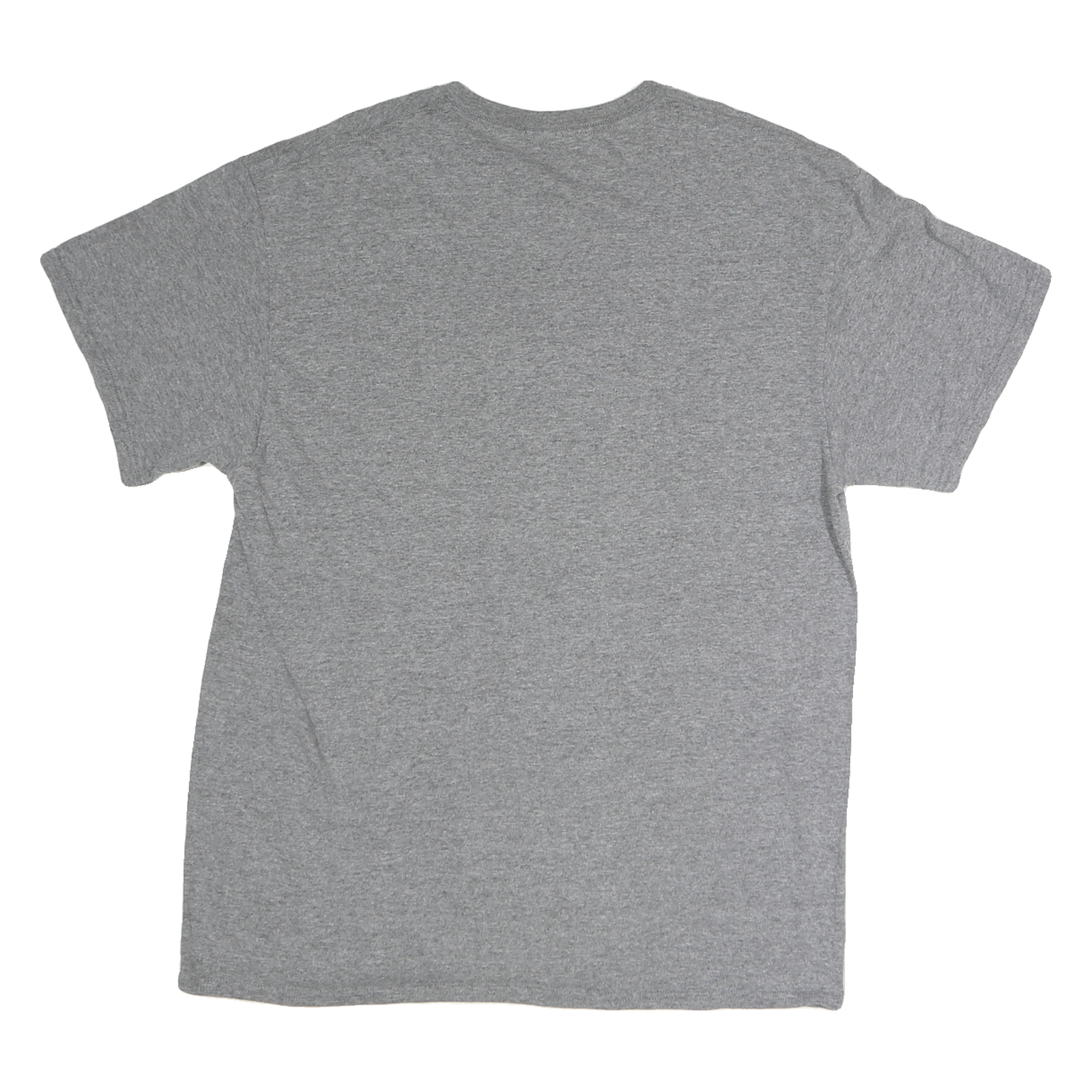 MV SPORT Mens Grey Duke Graphic T-Shirt M Short Sleeve Crew Neck Cotton