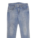 LEVI'S 511 BIG E Mens Jeans Blue Slim Skinny Denim Light W30 L30 Classic Style