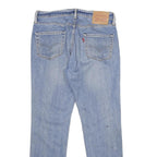 LEVI'S 511 BIG E Mens Jeans Blue Slim Skinny Denim Light W30 L30 Classic Style