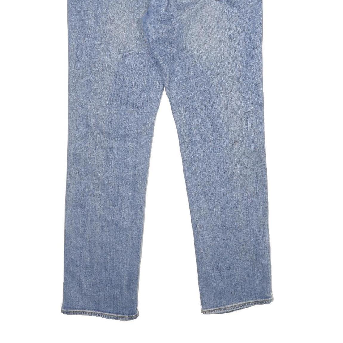 LEVI'S 511 BIG E Mens Jeans Blue Slim Skinny Denim Light W30 L30 Classic Style