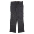 DICKIES Cargo Mens Trousers Black Relaxed Straight W31 L32