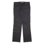 DICKIES Cargo Mens Trousers Black Relaxed Straight W31 L32