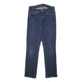 LEVI'S Womens Jeans Blue Slim Skinny Denim Medium W26 L27 Stretch Zip Fastening