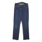 LEVI'S Womens Jeans Blue Slim Skinny Denim Medium W26 L27 Stretch Zip Fastening