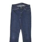 LEVI'S Womens Jeans Blue Slim Skinny Denim Medium W26 L27 Stretch Zip Fastening