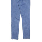 LEVI'S Womens Slim Blue Denim Jeans Cotton Blend W30 L32 Classic Zip Fastening