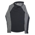 ADIDAS Activewear Womens Sweatshirt Black 1/4 Zip XS