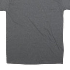 MLB Mens Grey Property Of Angels Graphic T-Shirt M Short Sleeve Crew Neck