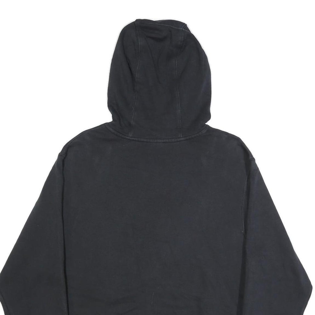 NIKE Mens Black Pullover Hoodie XL Classic Logo Sweatshirt