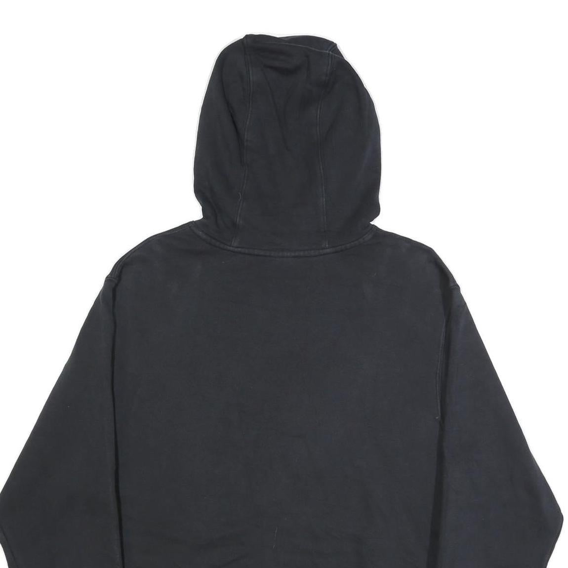 NIKE Mens Black Pullover Hoodie XL Classic Logo Sweatshirt