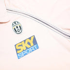 NIKE Boys White Juventus Short Sleeve Cotton Polo Shirt XL Football Sponsor