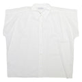 JULIETTA Womens Shirt White Collared Sleeveless M