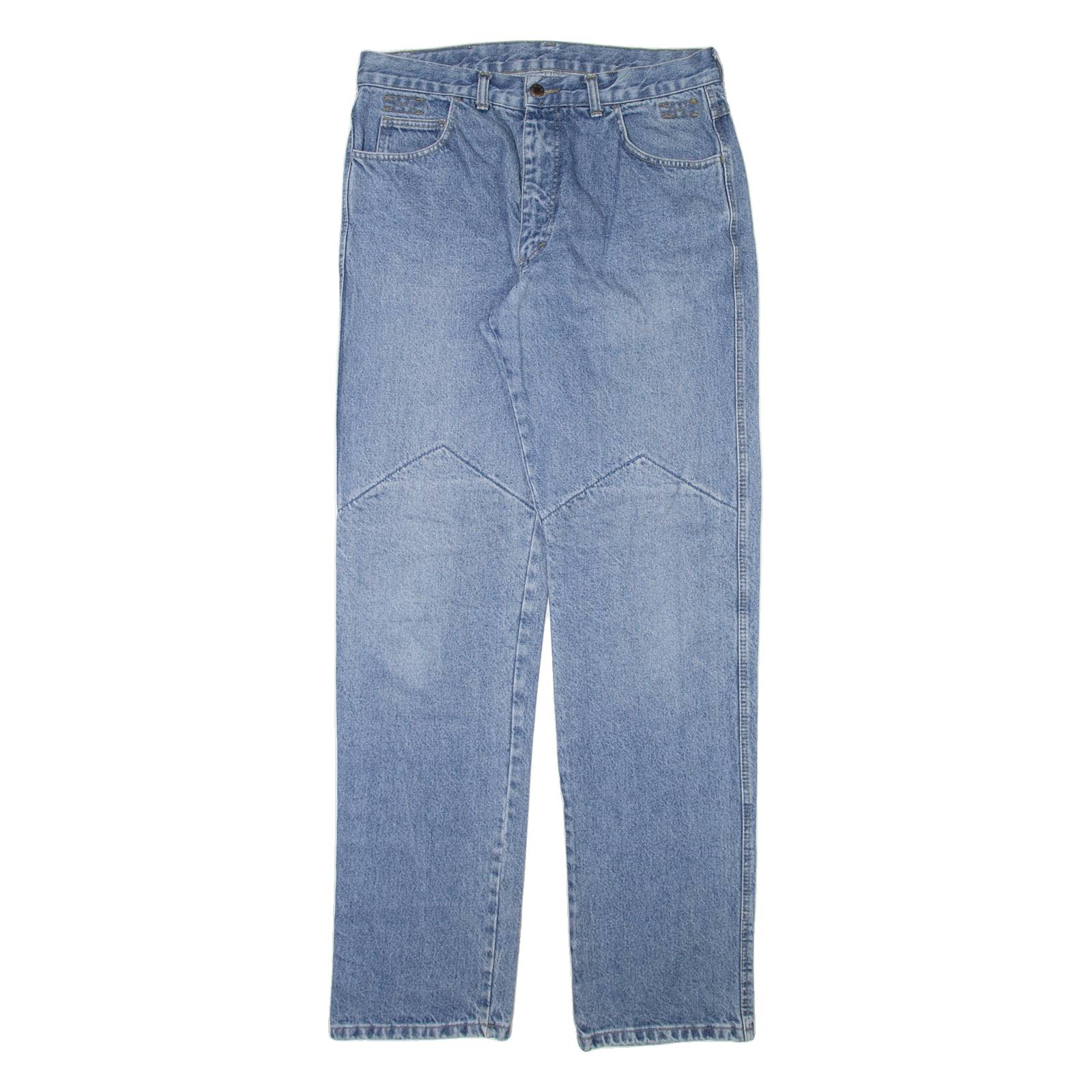 KENTUCKY Mens Jeans Blue Regular Straight W32 L35