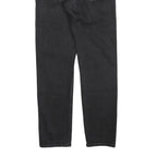 LEVI'S 501CT Womens Jeans Black Classic Straight Denim Raw W28 L29