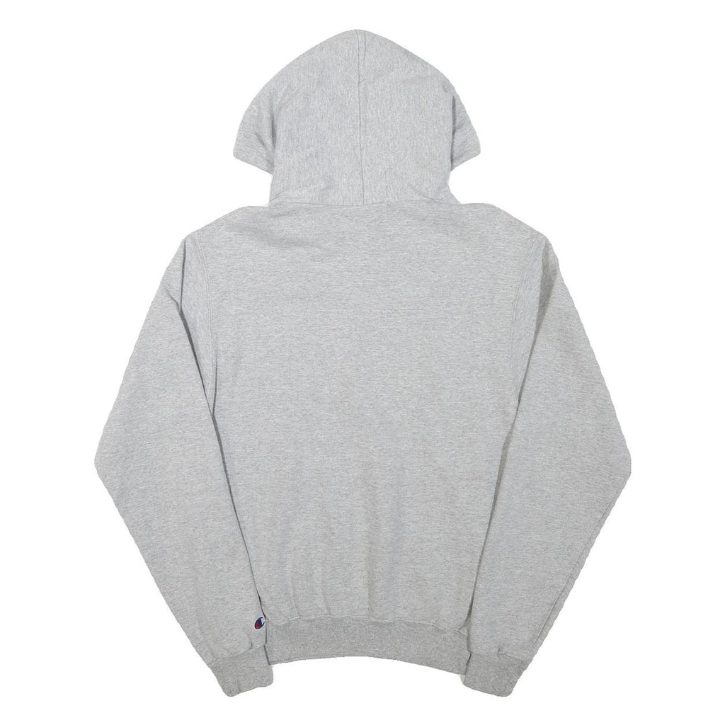 CHAMPION Mens Grey Sasquatch State Pullover Hoodie S Cotton Blend Comfort