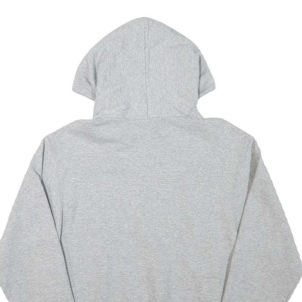 CHAMPION Mens Grey Sasquatch State Pullover Hoodie S Cotton Blend Comfort