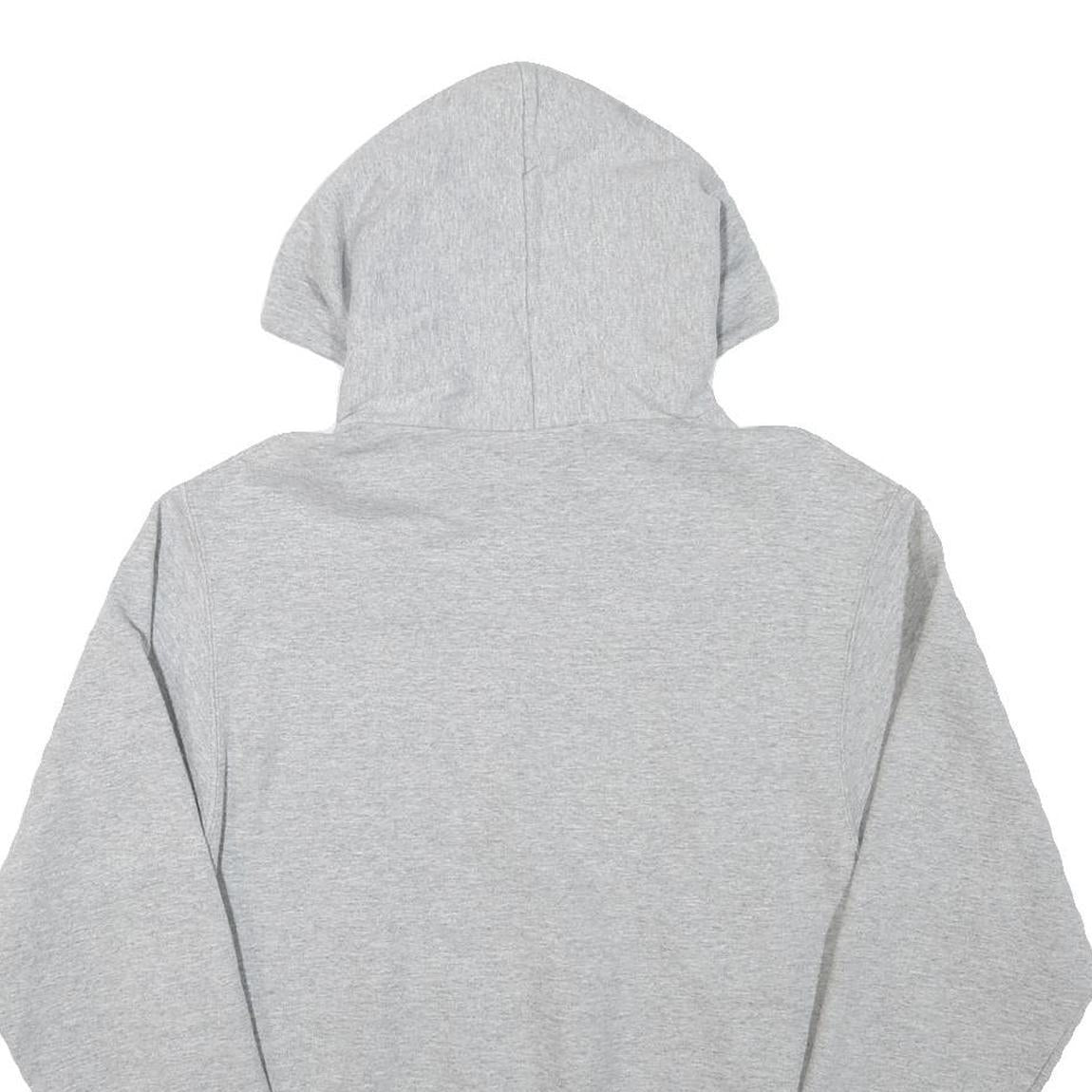 CHAMPION Mens Grey Sasquatch State Pullover Hoodie S Cotton Blend Comfort