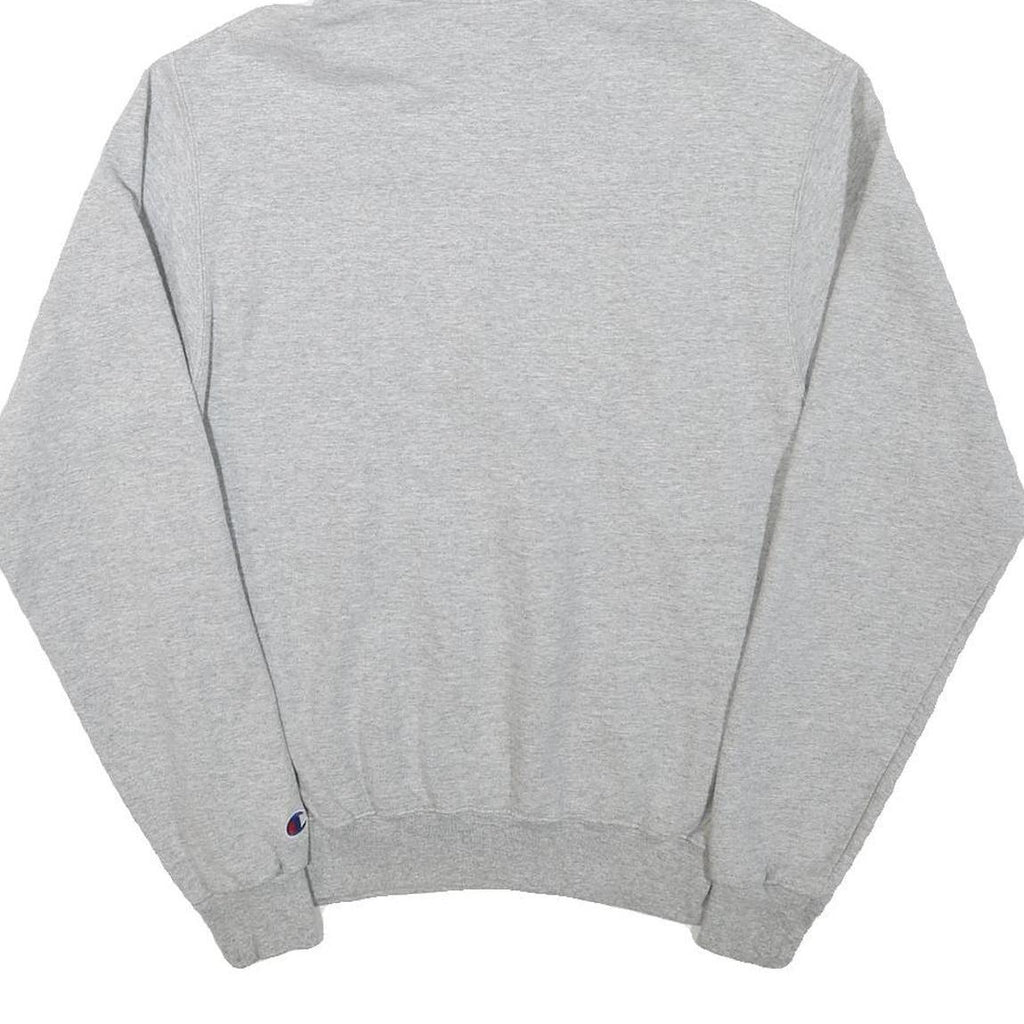 CHAMPION Mens Grey Sasquatch State Pullover Hoodie S Cotton Blend Comfort