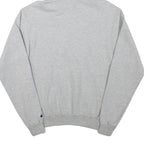 CHAMPION Mens Grey Sasquatch State Pullover Hoodie S Cotton Blend Comfort