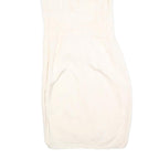 REISS Womens Cream Fit & Flare Woven Mini Dress Polyester Blend UK 10 Elegant