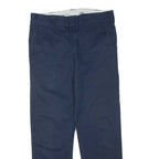 DICKIES Mens Trousers Blue Slim Tapered W30 L30
