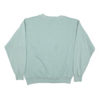 ENDLESS Mens Green Sweatshirt Crew Neck M Teddy Bear Graphic Cotton Blend