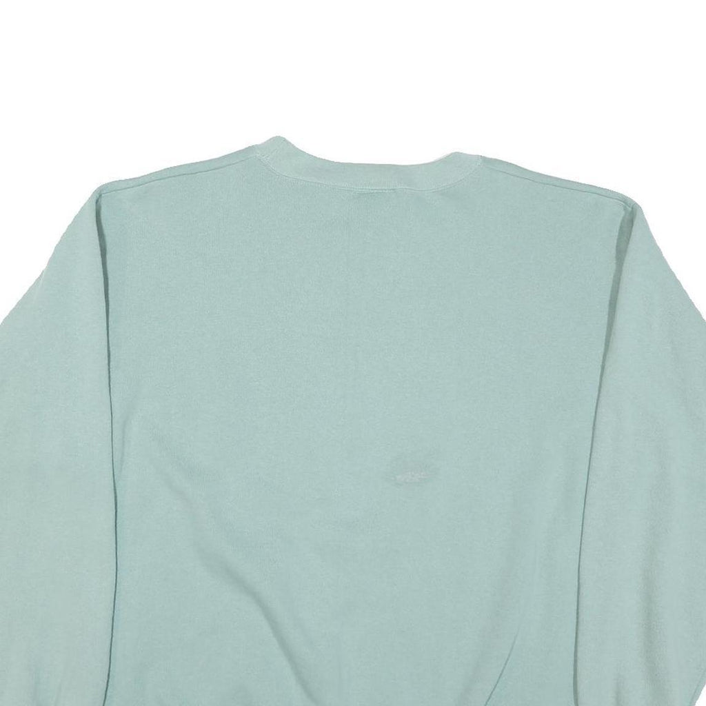 ENDLESS Mens Green Sweatshirt Crew Neck M Teddy Bear Graphic Cotton Blend