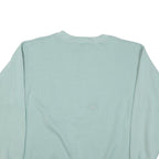 ENDLESS Mens Green Sweatshirt Crew Neck M Teddy Bear Graphic Cotton Blend