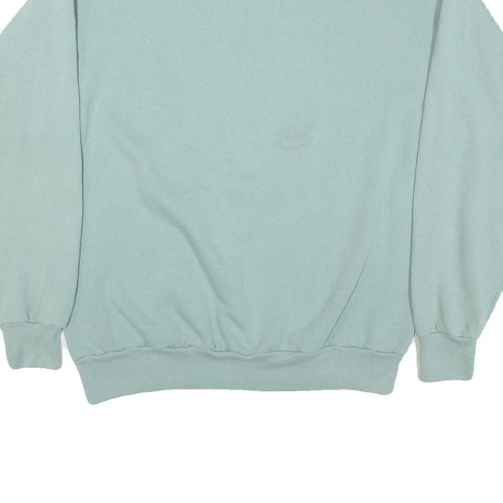 ENDLESS Mens Green Sweatshirt Crew Neck M Teddy Bear Graphic Cotton Blend