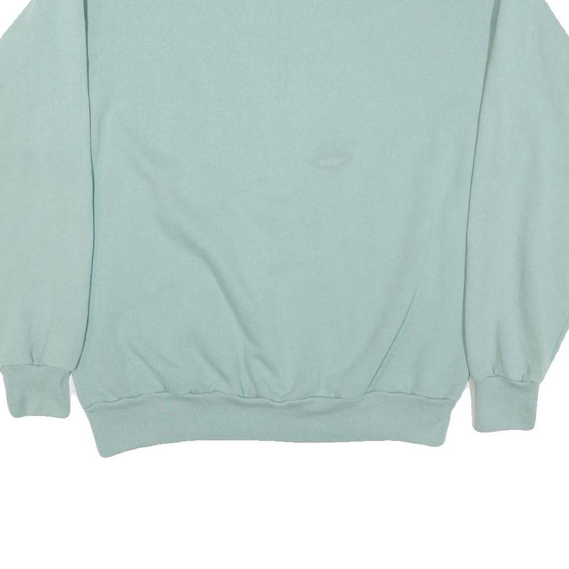 ENDLESS Mens Green Sweatshirt Crew Neck M Teddy Bear Graphic Cotton Blend