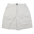 LEE Mens Shorts White Casual M W28 Lightweight Cotton Blend Relaxed Fit