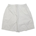 LEE Mens Shorts White Casual M W28 Lightweight Cotton Blend Relaxed Fit