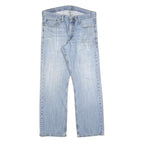 LEVI'S 514 Classic Mens Jeans Blue Classic Straight Denim Light W36 L30