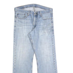 LEVI'S 514 Classic Mens Jeans Blue Classic Straight Denim Light W36 L30