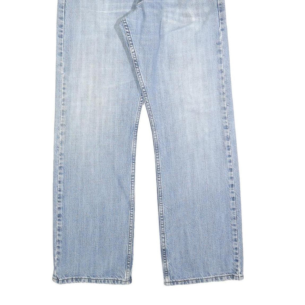 LEVI'S 514 Classic Mens Jeans Blue Classic Straight Denim Light W36 L30