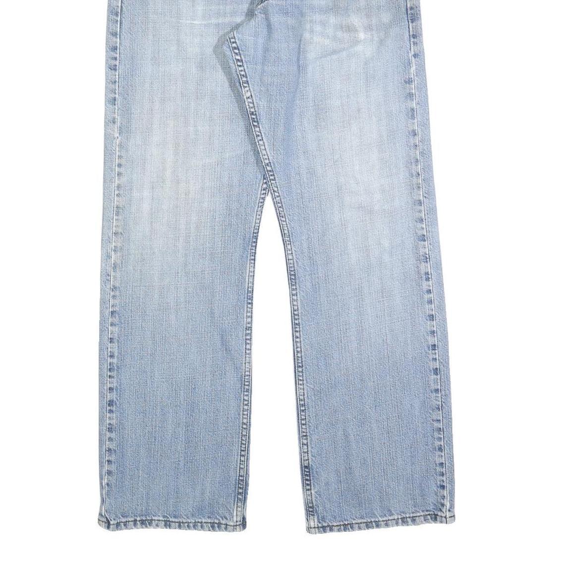 LEVI'S 514 Classic Mens Jeans Blue Classic Straight Denim Light W36 L30