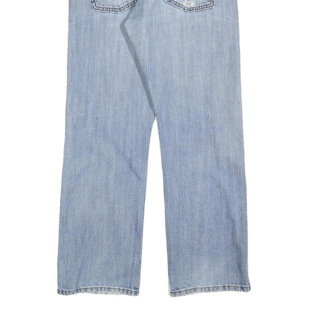 LEVI'S 514 Classic Mens Jeans Blue Classic Straight Denim Light W36 L30