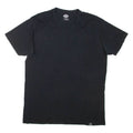 DICKIES Mens T-Shirt Black V-Neck 2XL