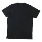 DICKIES Mens T-Shirt Black V-Neck 2XL