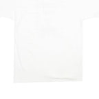 LEE Mens White Tim Allen Powers America Graphic T-Shirt L Short Sleeve Crew Neck