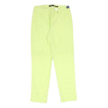 ROBELL Womens Slim Yellow Trousers W27 L27 Comfort Stretch Casual Style